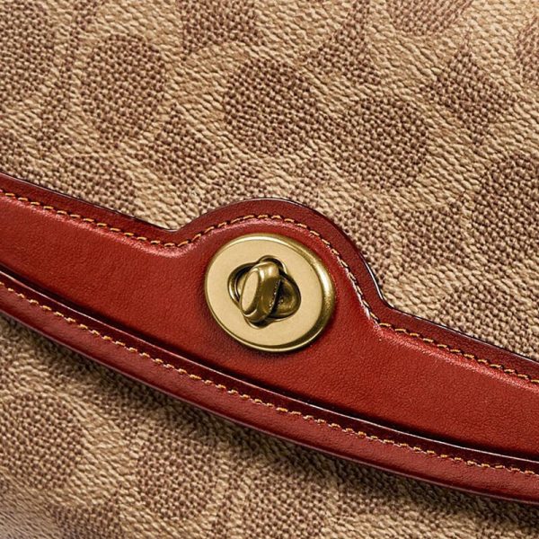 Coach Color blocked Shoulder Bag - Image 3