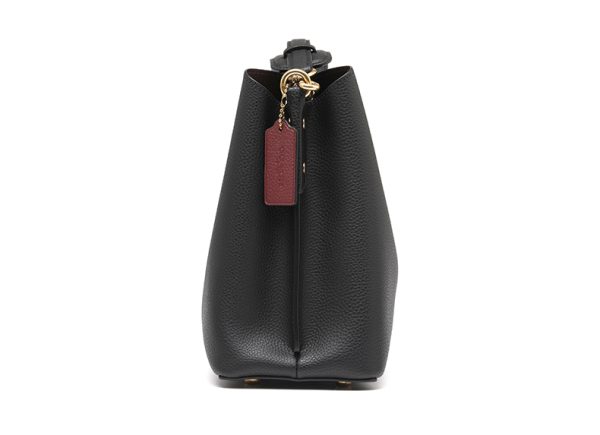 Coach grain leather single shoulder crossbody bag - Image 3