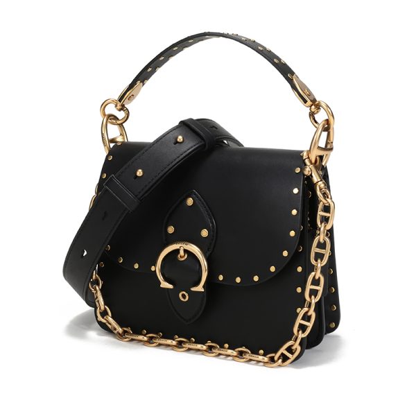 Coach Small Leather Handheld Shoulder Bag - Image 2