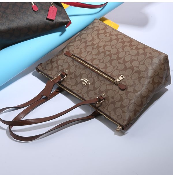 Coach print shoulder bag - Image 3