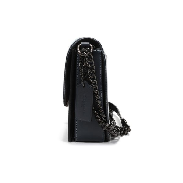 Coach Leather Hatton Small Square Handheld Shoulder Bag - Image 3