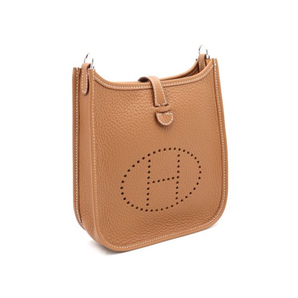 Aima Brown Cow Leather Shoulder Bag - Image 3