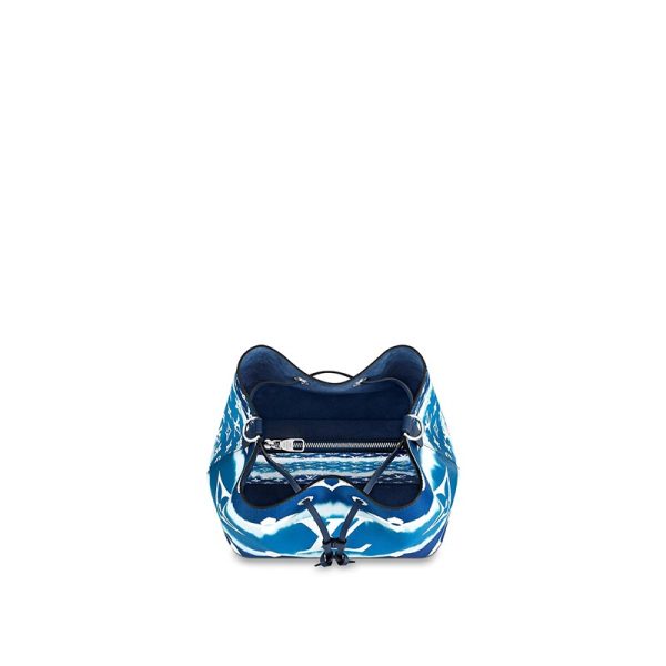 LV tie dye bucket bag, medium-sized handbag, single shoulder crossbody bag - Image 3
