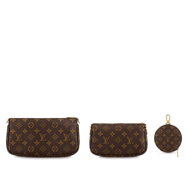 LV vintage canvas shoulder bag - Image 4