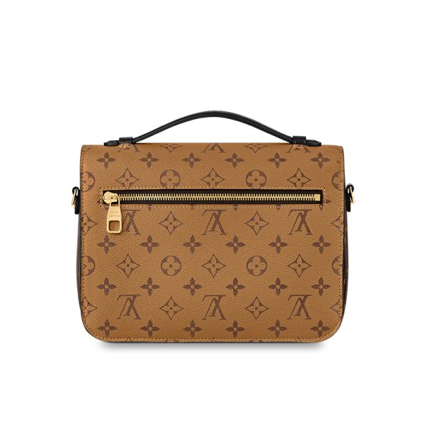 LV Classic Vintage Canvas Handheld Shoulder Bag - Image 4