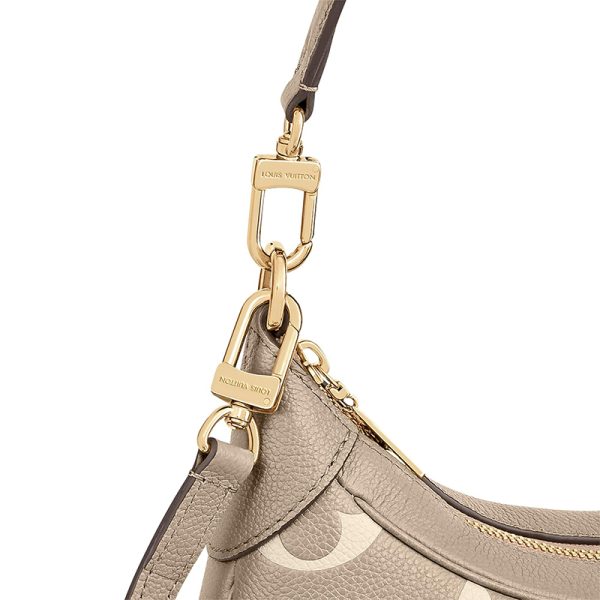 LV vintage leather single shoulder diagonal cross bag - Image 4