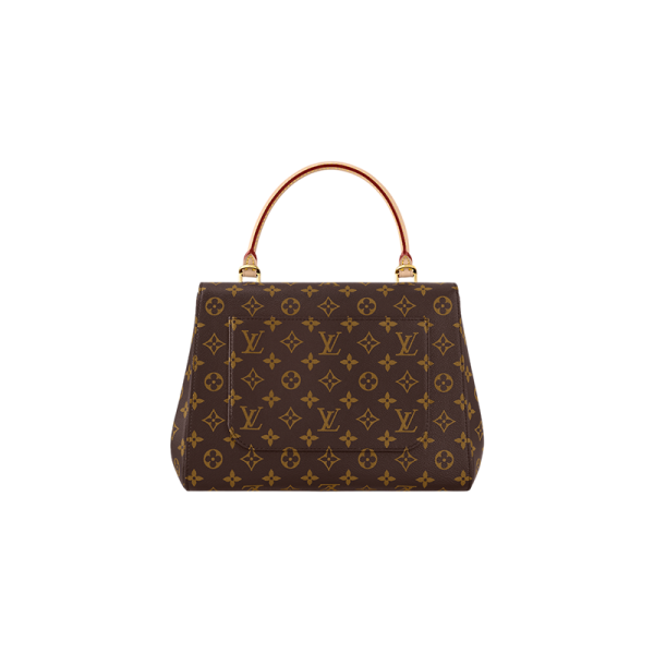 LV Mini Floral Interwoven Letter Canvas Shoulder Bag - Image 4