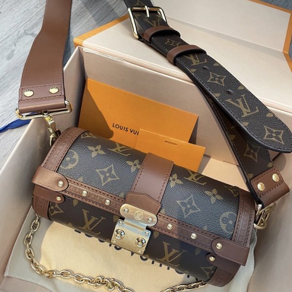 LV cylindrical hand-held shoulder crossbody - Image 4