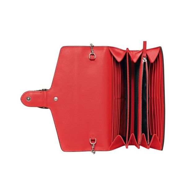 Gucci canvas wine god woc chain crossbody bag - Image 4