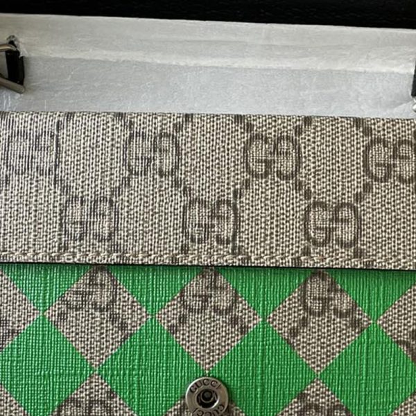 Gucci Camel Mini Wine God Chain Bag - Image 4