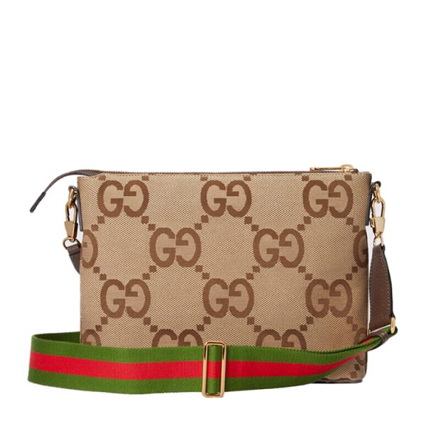 Gucci Double G Pattern Shoulder Bag - Image 4