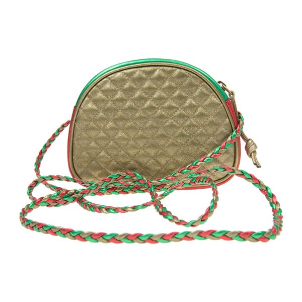 Gucci mini laminated cowhide single shoulder crossbody handbag - Image 4