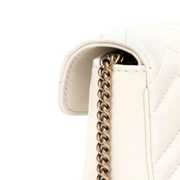 Gucci mini cowhide shoulder crossbody bag handbag - Image 4