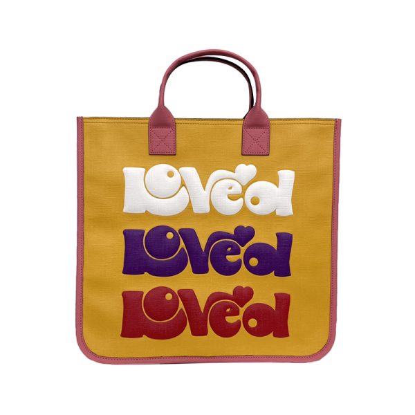 Gucci Rainbow Sunrise Haiyan Children's Tote Bag - Image 2
