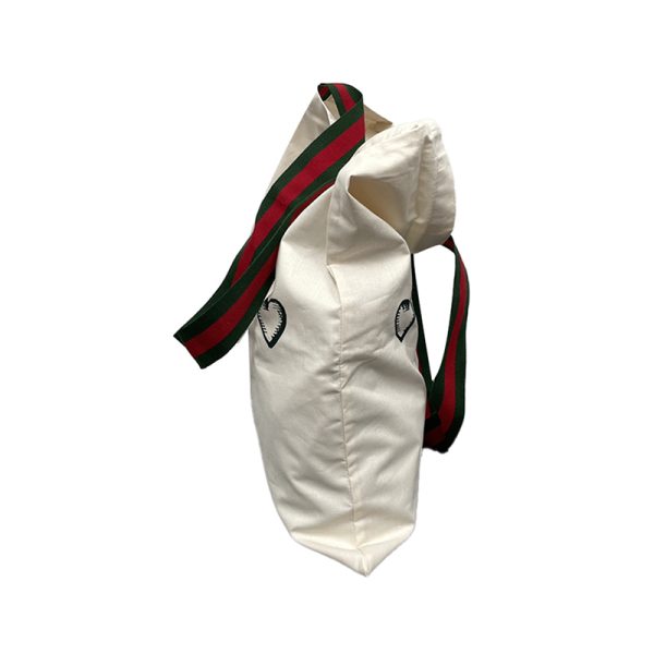 Gucci canvas bag shopping bag - Image 4