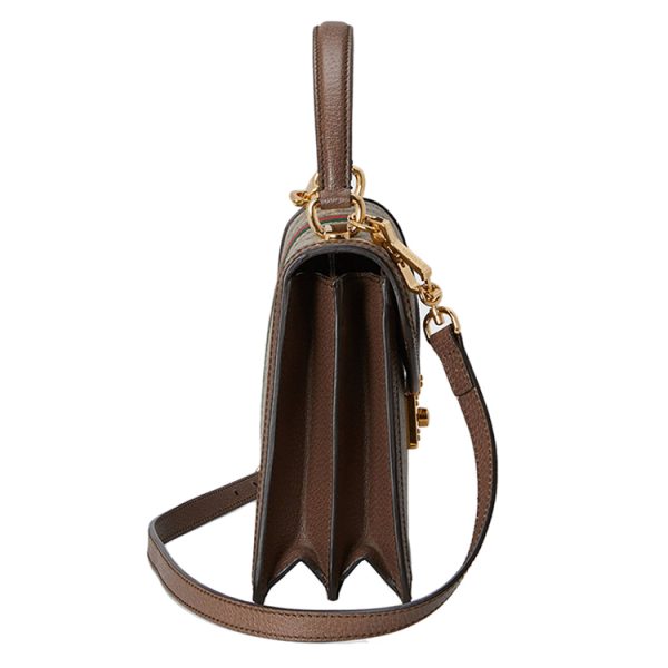 Gucci small canvas handbag - Image 4