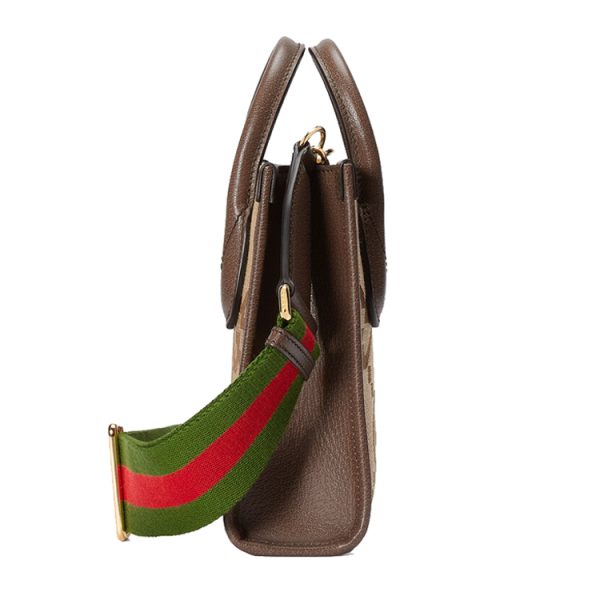 Gucci Double G Pattern Mini Tote Bag - Image 4
