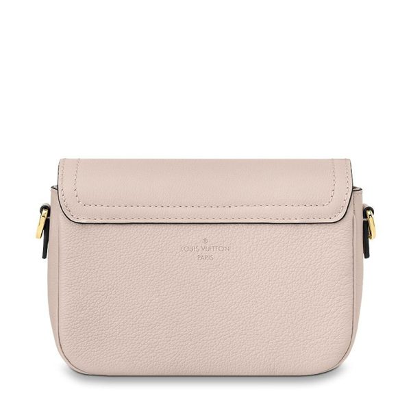 LV grey brown cowhide single shoulder diagonal cross bag - Image 4