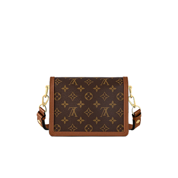 LV Classic Dauphine Women's Mini Canvas Shoulder Bag - Image 4