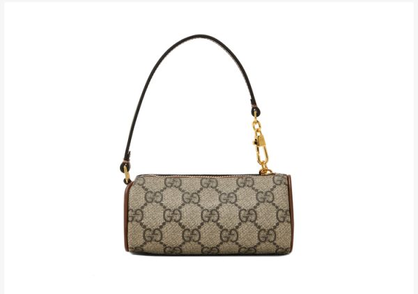 Gucci printed canvas mini handbag - Image 3