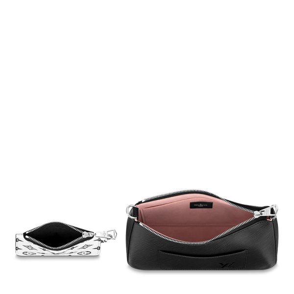 LV grain leather small bag 2-in-1 single shoulder diagonal cross bag - Image 4