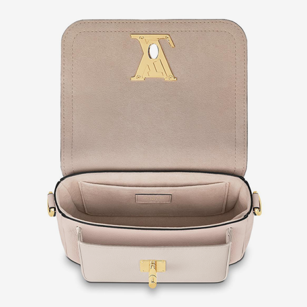 LV soft grain cowhide chain carrying shoulder bag - Image 4