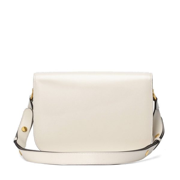 Gucci small calf leather flip shoulder bag (3 colors available) - Image 4