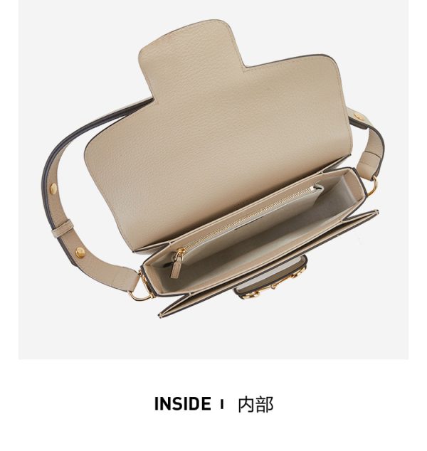 Gucci small canvas shoulder crossbody bag - Image 4