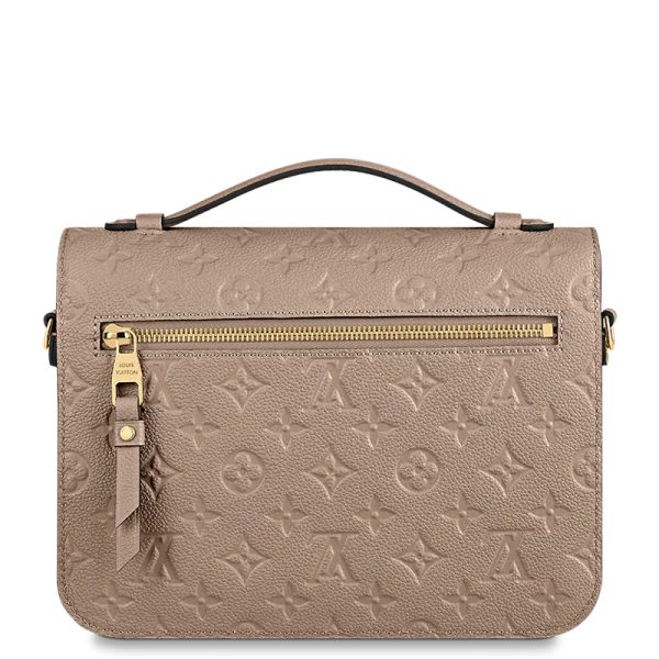 LV embossed grain cowhide vintage embossed shoulder bag - Image 4