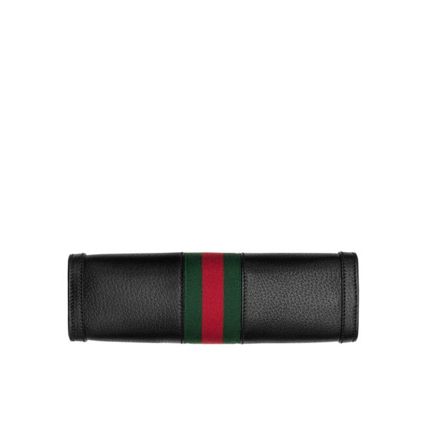 Gucci black cowhide shoulder bag - Image 4