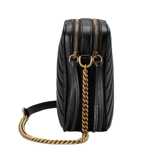 Gucci black cowhide shoulder bag - Image 4