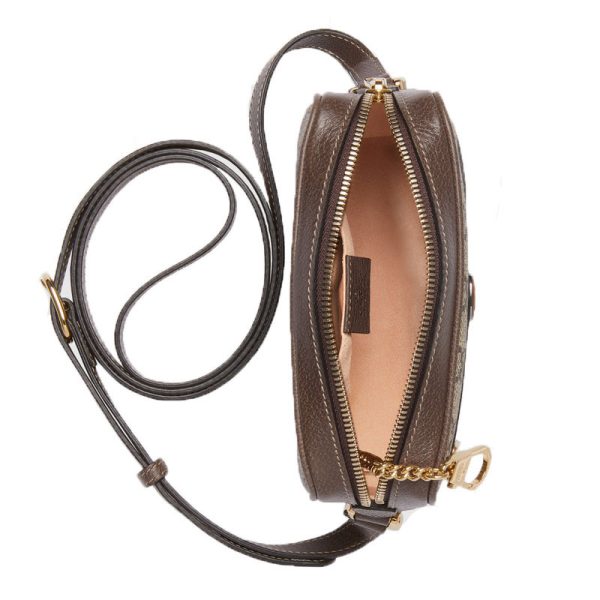 Gucci beige/ebony shoulder bag - Image 4