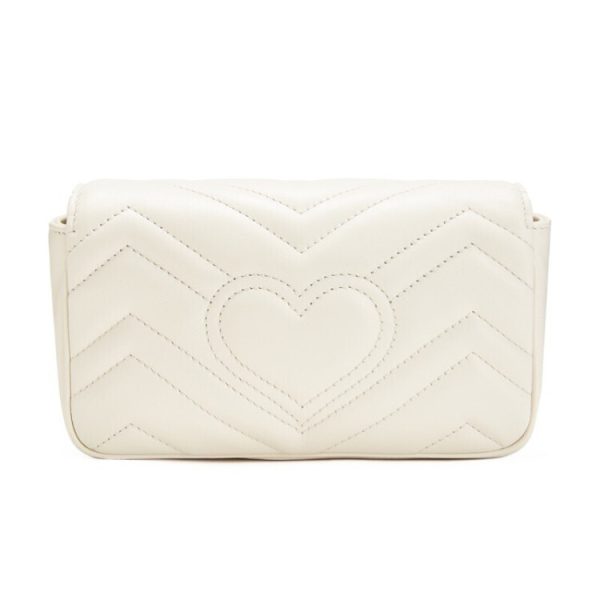 Gucci Mini Quilted Leather Shoulder Bag - Image 4