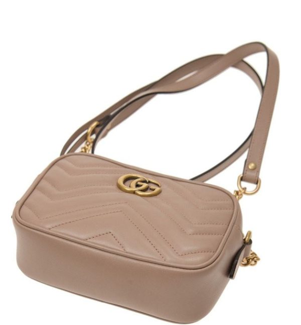 Gucci nude shoulder bag - Image 3