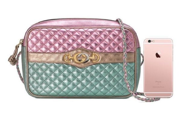 Gucci color blocked shoulder bag - Image 3