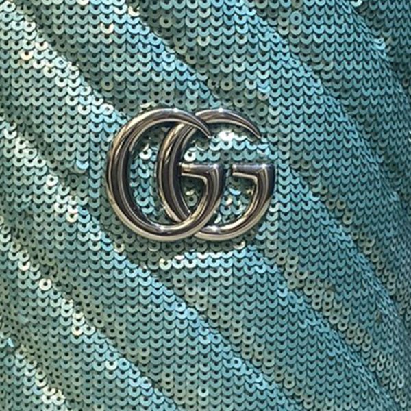 Gucci Mint Green Bucket Bag - Image 4