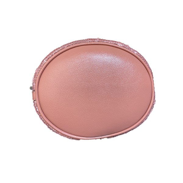 Gucci Pink Bucket Bag - Image 4