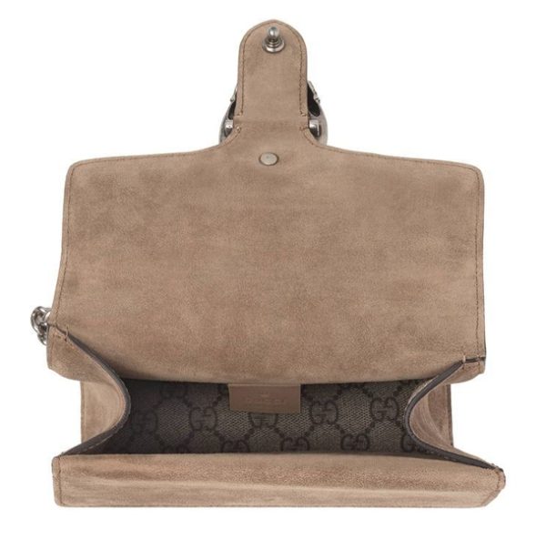 Gucci Brown Shoulder Bag - Image 3