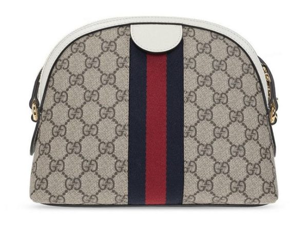 Gucci printed canvas shoulder bag - Image 2
