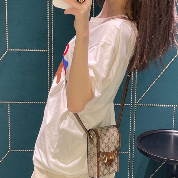 Gucci mini couple handbag crossbody shoulder bag - Image 4