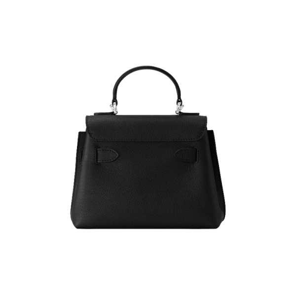 LV mini black grain leather chain crossbody/shoulder bag - Image 4