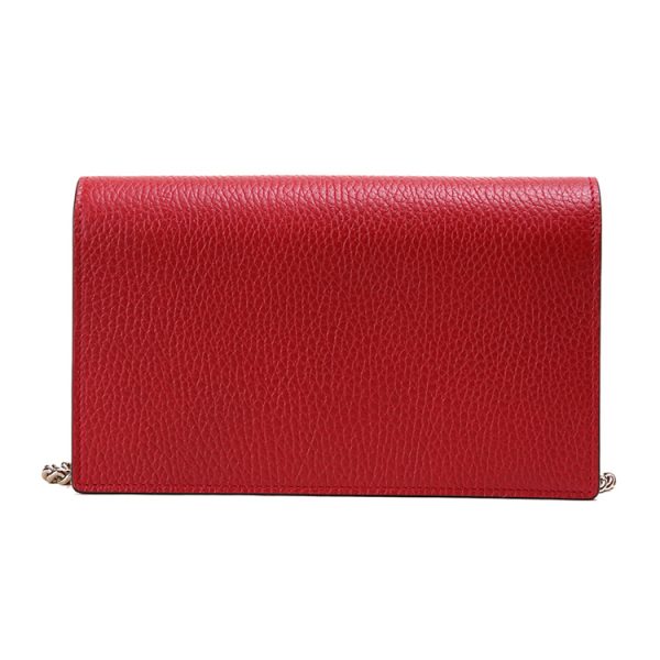Gucci cowhide chain shoulder crossbody bag - Image 4
