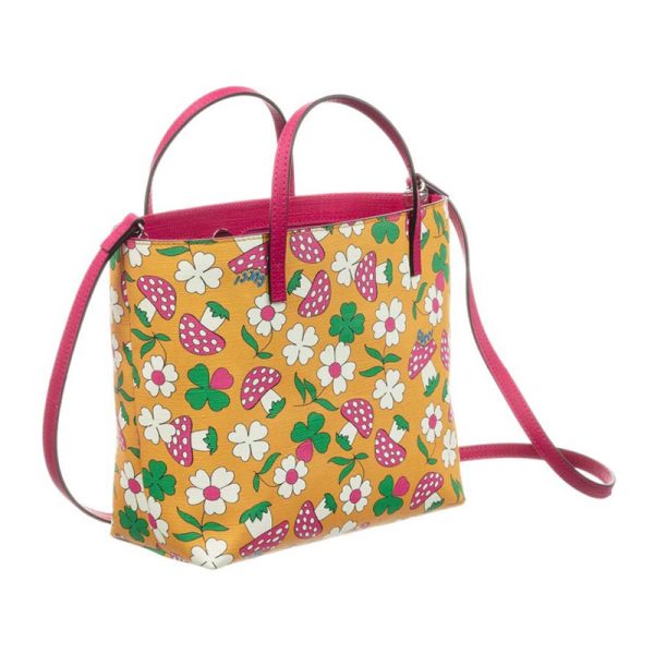 Gucci Flower Mushroom Single Shoulder Handbag - Image 4