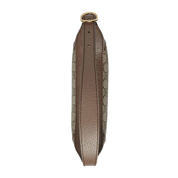 Gucci Mini Canvas/Leather Handbag - Image 4