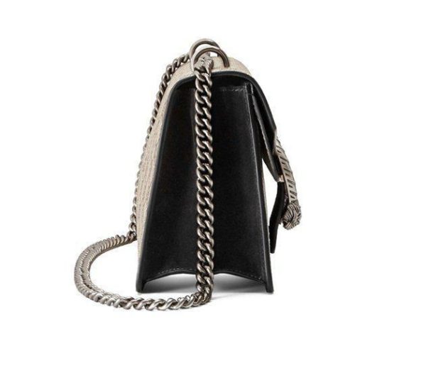 Gucci khaki shoulder bag - Image 3
