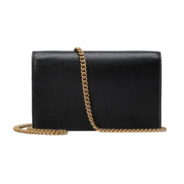 Gucci Black Gold Label Cross Bag - Image 3