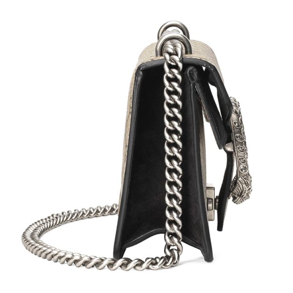 Gucci small leather shoulder bag - Image 4