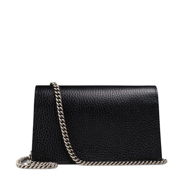Gucci leather shoulder bag - Image 4