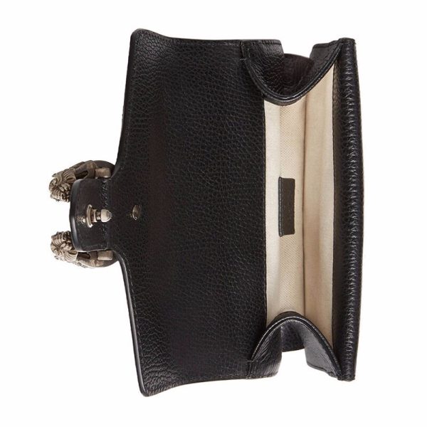 Gucci Leather Shoulder Bag - Image 4