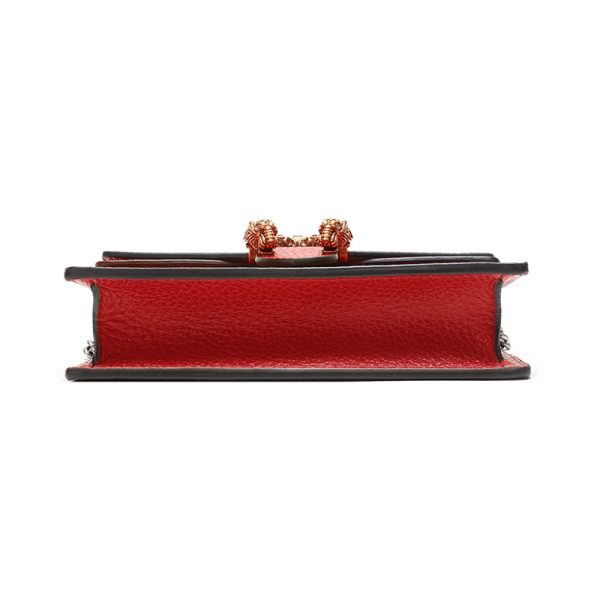 Gucci Mini Leather Handbag - Image 4